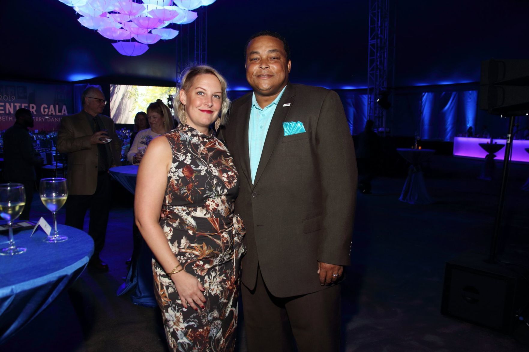 Allison and Sal Martinez